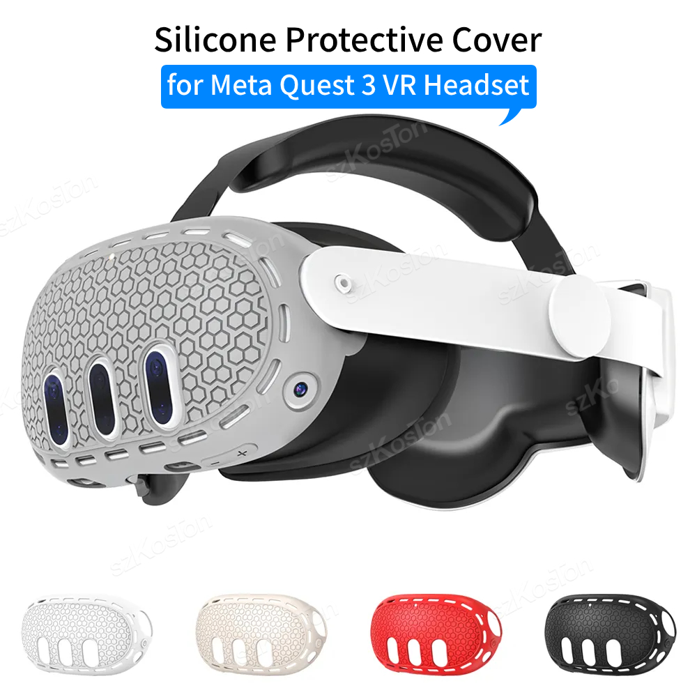 Vr Lens Protector - 메타 퀘스트 3 VR 헤드셋용 실리콘