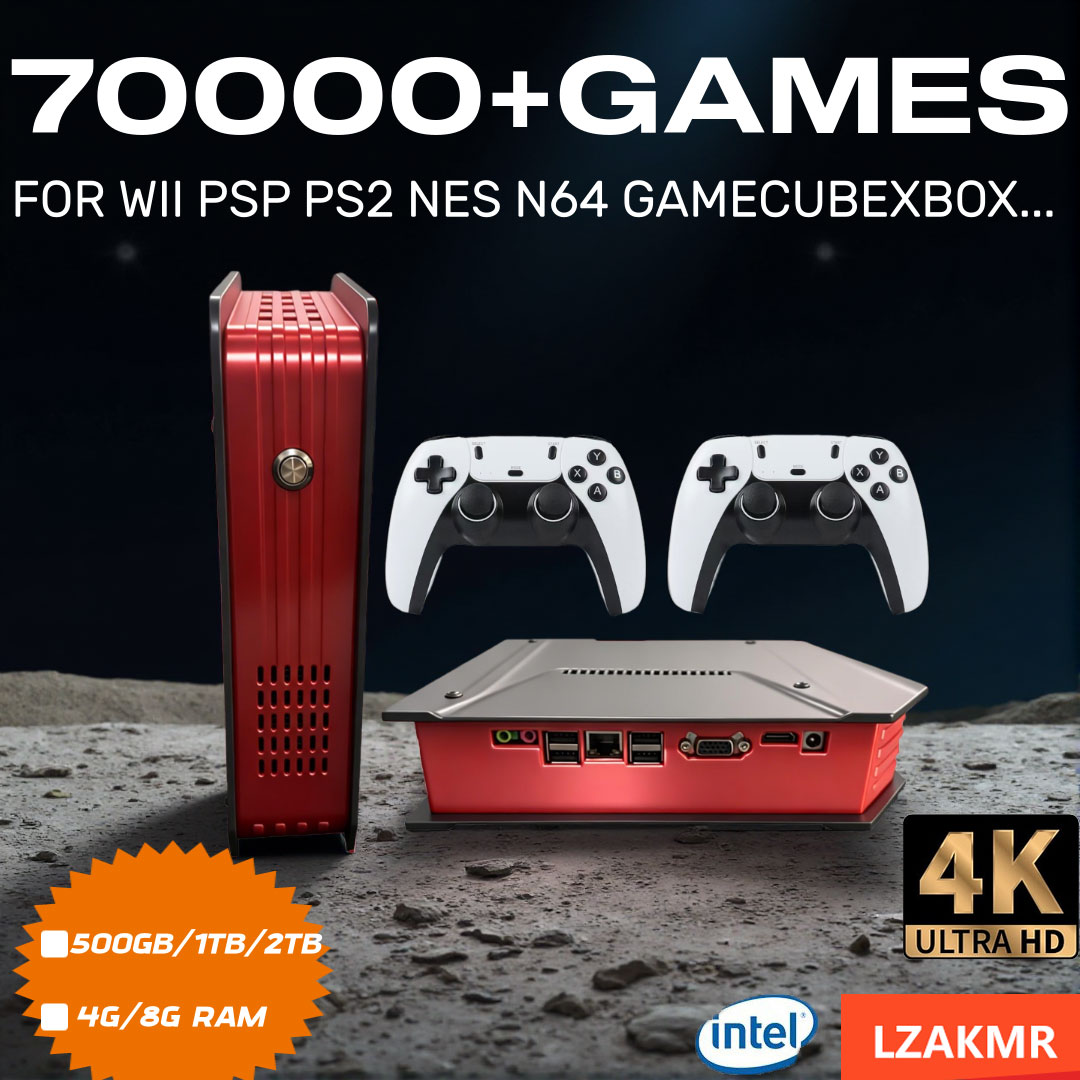 Gaming Console Gs5 - X4 레트로 가족용 비디오 게임 콘솔