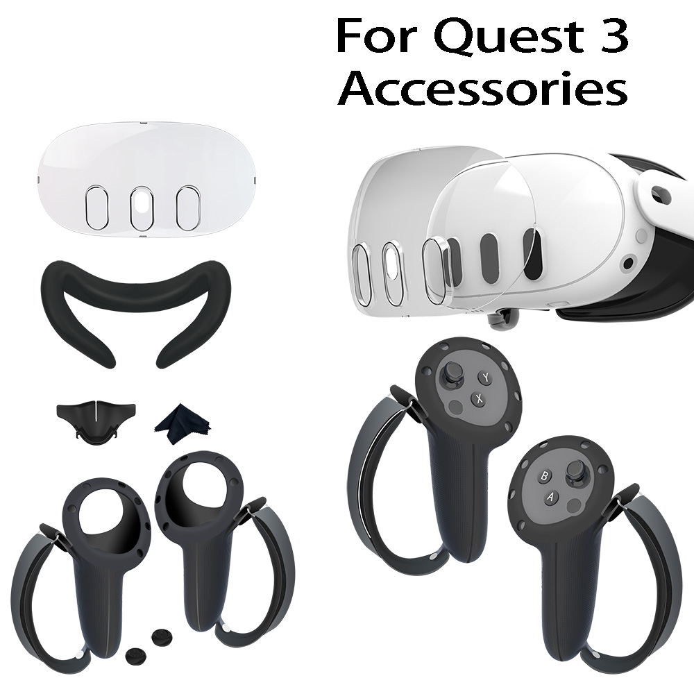 Vr Lens Protector - 메타 퀘스트 3 올인원 액세서리 키트