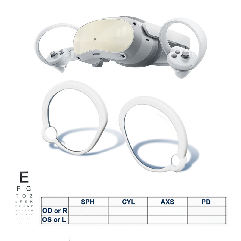Vr Lens Protector - PICO 4 Pro용 VR 처방 렌즈,
