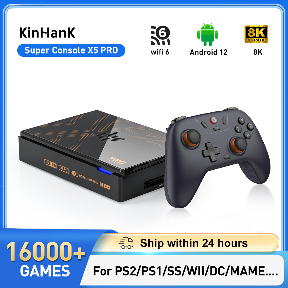 Gaming Console Gs5 - 킨한크 슈퍼 콘솔 X5 PRO 레트로