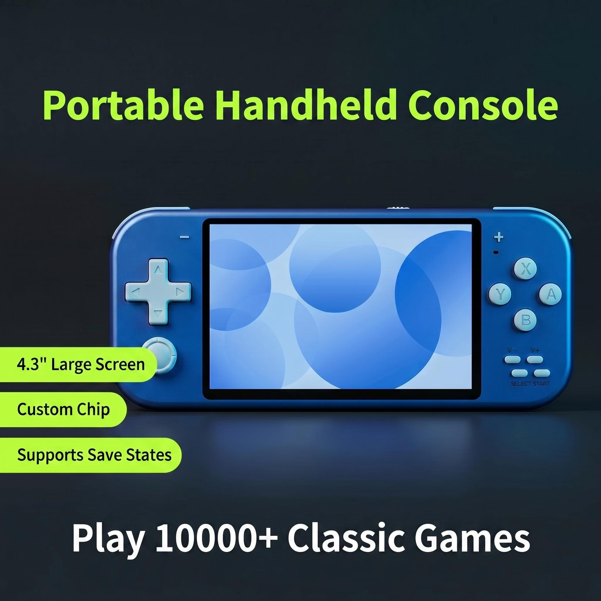 Gaming Console Gs5 - 휴대용 게임 리눅스 기기 게임 게임즈
