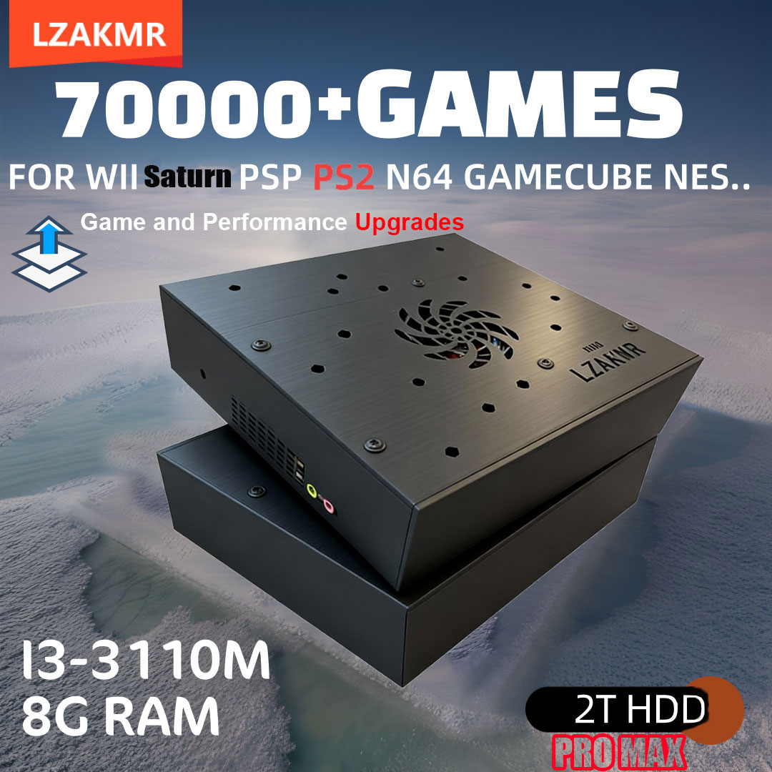 Gaming Console Gs5 - 8G 램 2T 롬 신규 업그레이드