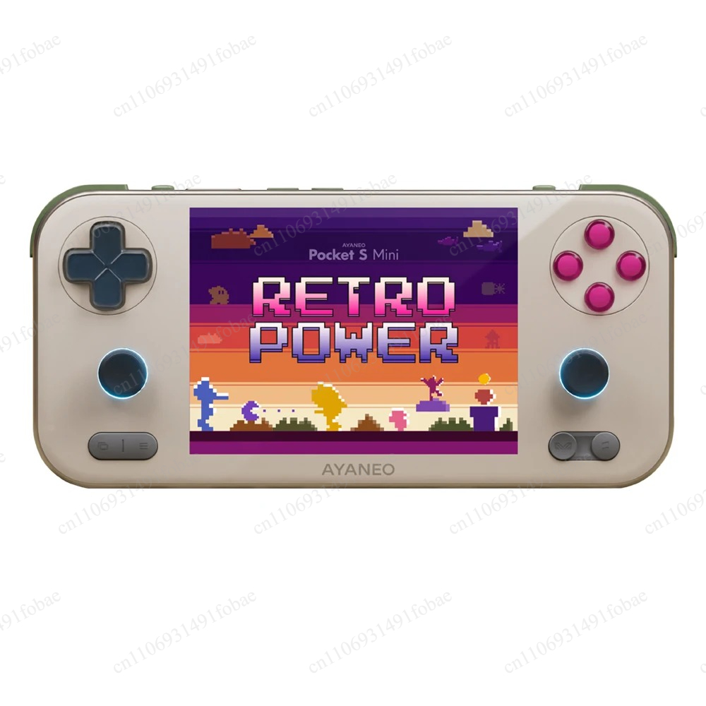Gaming Console Retro - 아야네오 포켓 S 미니 레트로 휴대용