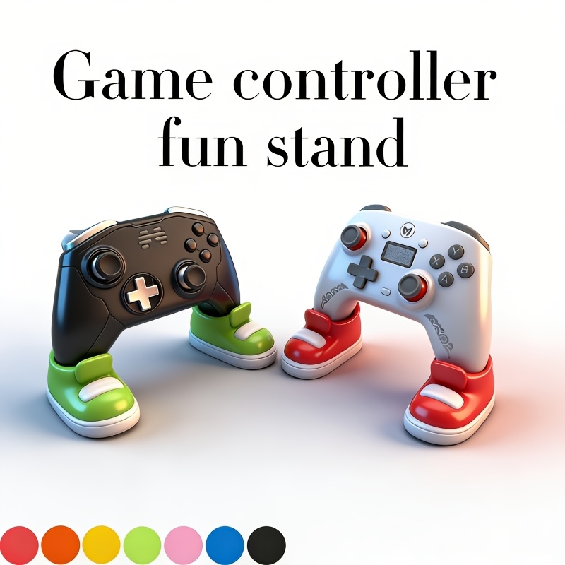 Controller Stand Holder - 2개입 게임 컨트롤러 재미있는 스탠드 -