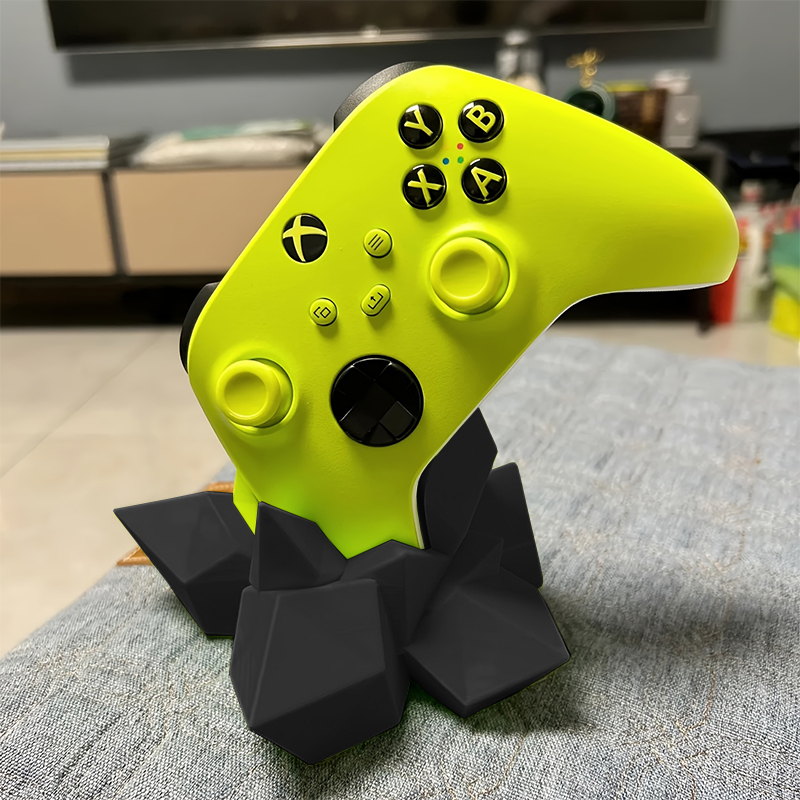 Controller Stand Holder - 1개 현대적인 크리스탈 모양 게임 컨트롤러