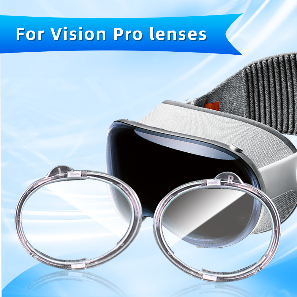 Vr Lens Protector - 애플 비전 프로용 자석 근시 렌즈