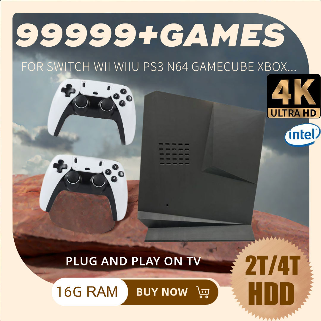 Gaming Console Gs5 - 미니 PC 레트로 게임 박스 G3