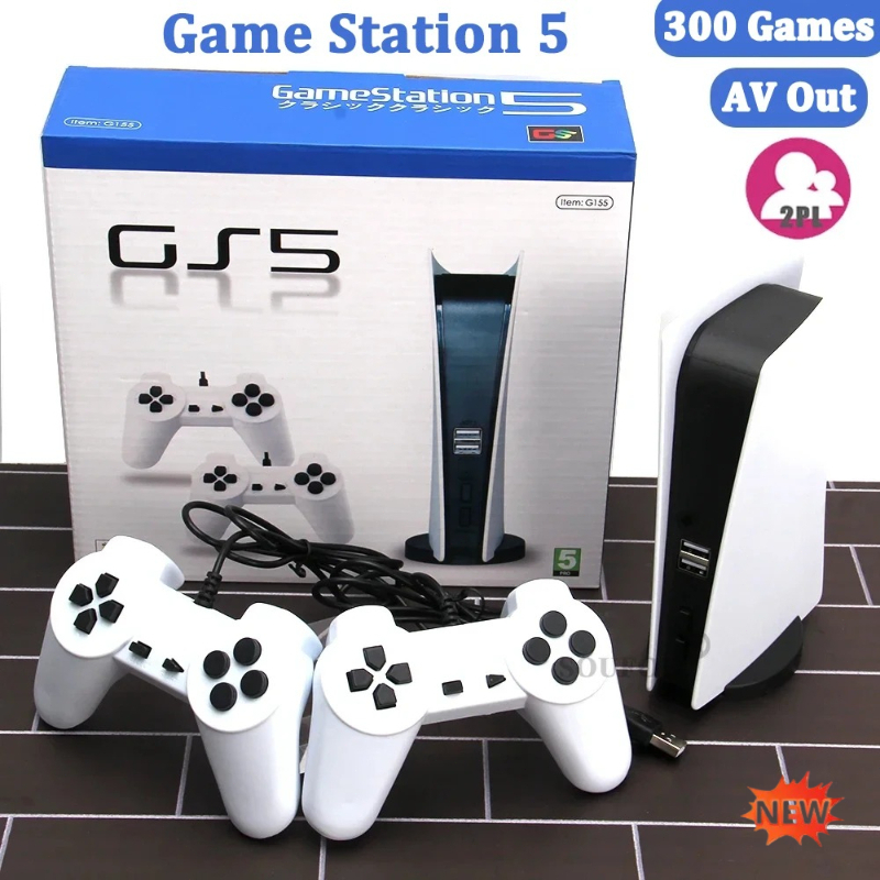 Gaming Console Gs5 - 레트로 GS5 미니 TV 휴대용 게임
