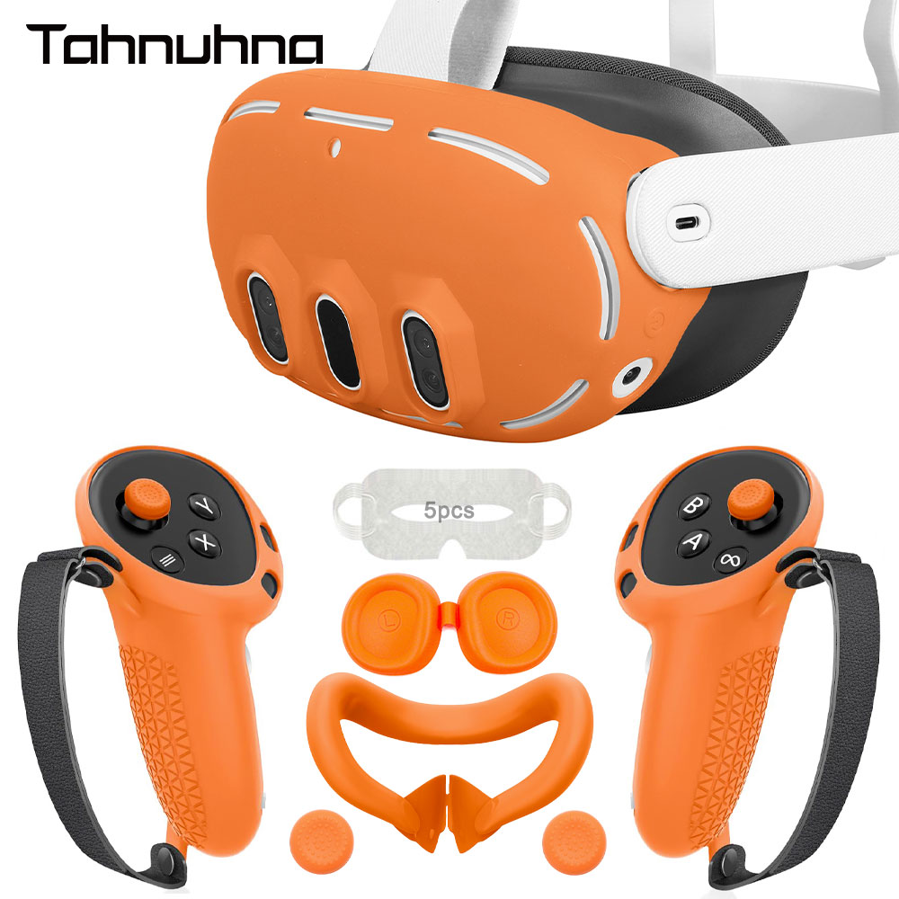 Vr Lens Protector - Quest 3 VR 헤드셋 컨트롤러 그립