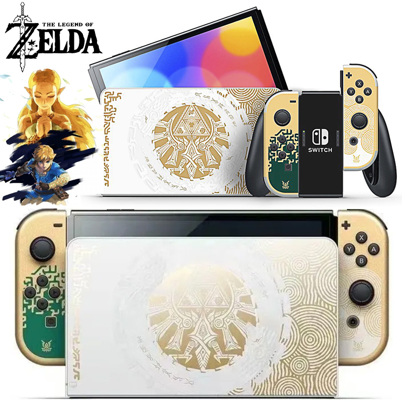 Nintendo Console Switch Oled - 젤다 왕국의 눈물 Nintendo Switch OLED