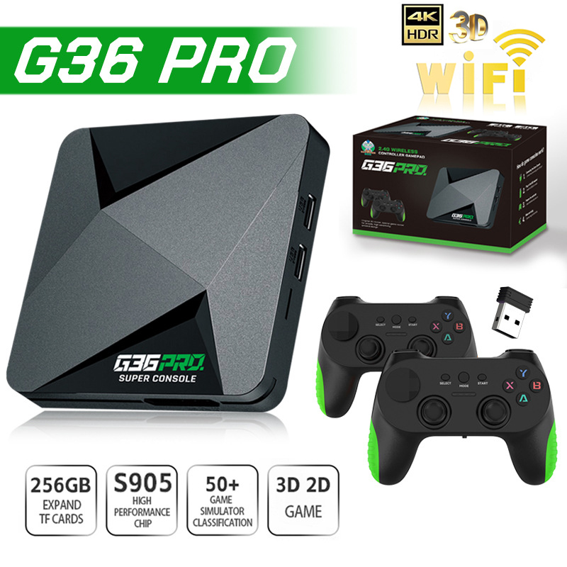 Gaming Console Gs5 - 슈퍼 G36 프로 게임 콘솔 256G