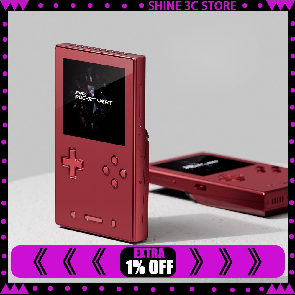 Gaming Console Ayaneo - 아야네오 포켓 VERT 게임 콘솔 휴대용