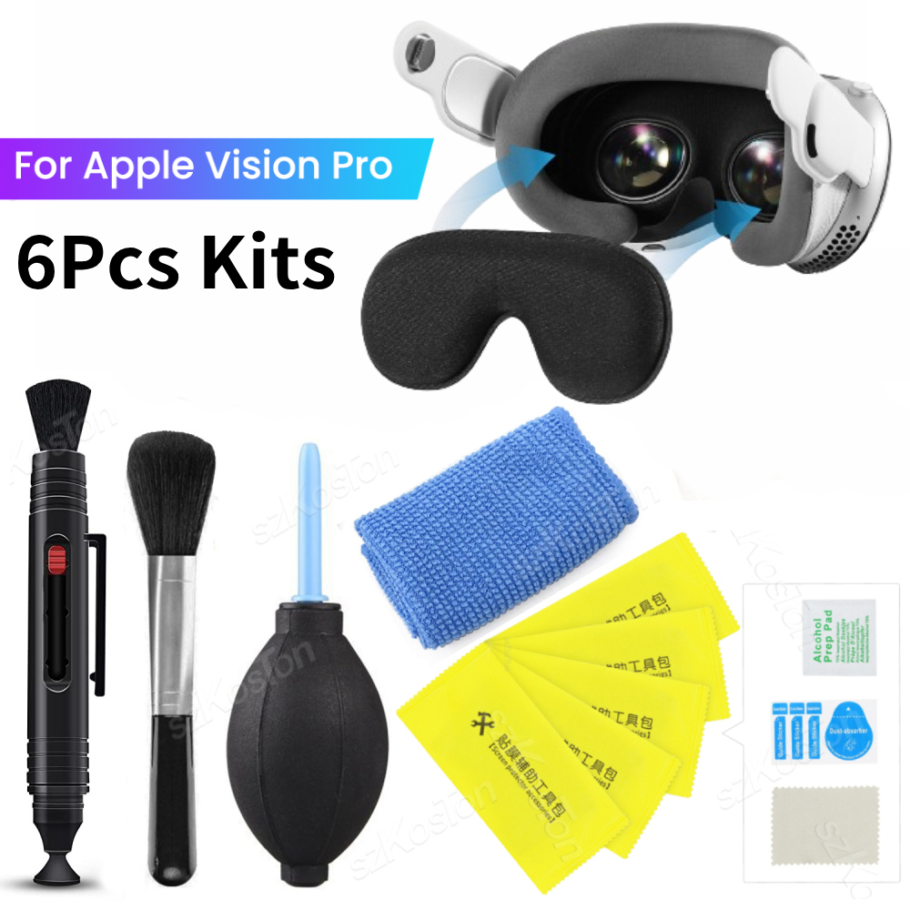 Vr Lens Protector - Vision Pro VR 헤드셋 안경용 청소