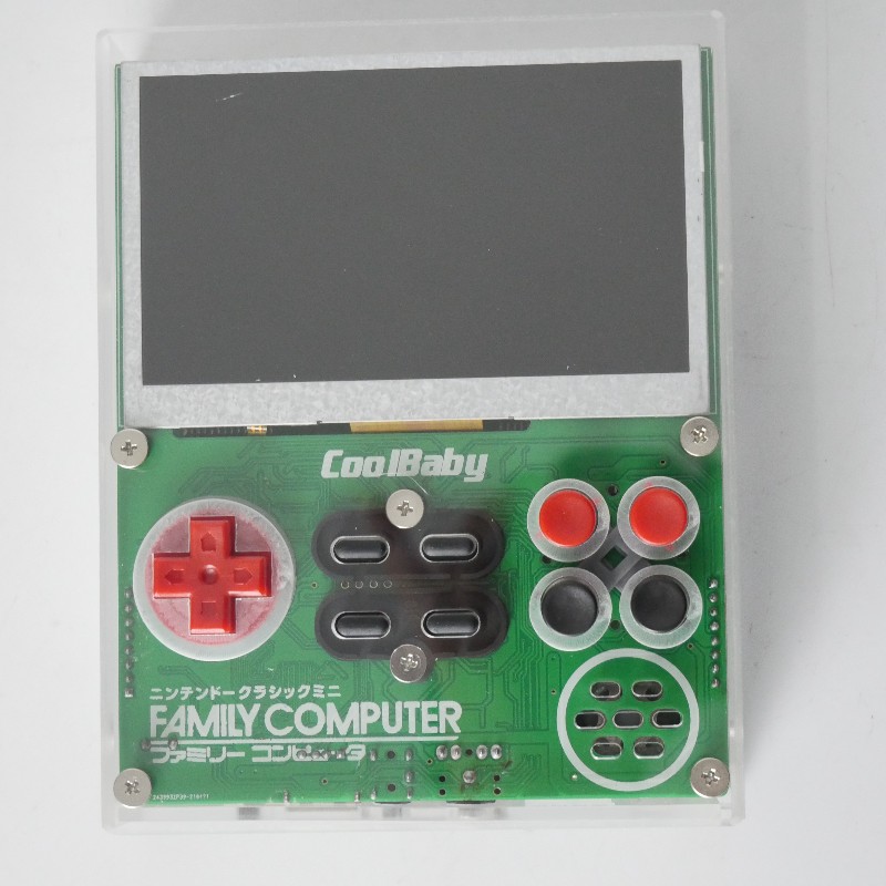 Gaming Console Retro - Coolbaby X7 레트로 FC 포켓 휴대용