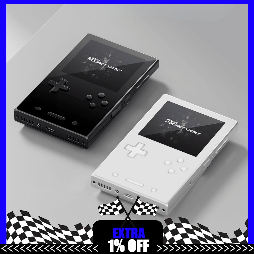 Gaming Console Ayaneo - 아야네오 포켓 VERT 게임 콘솔 휴대용