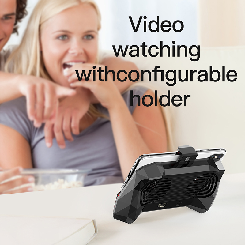 iPhone Xs 용 휴대 전화 쿨러 Samsung S - Controller Stand Holder 리뷰 및 가격