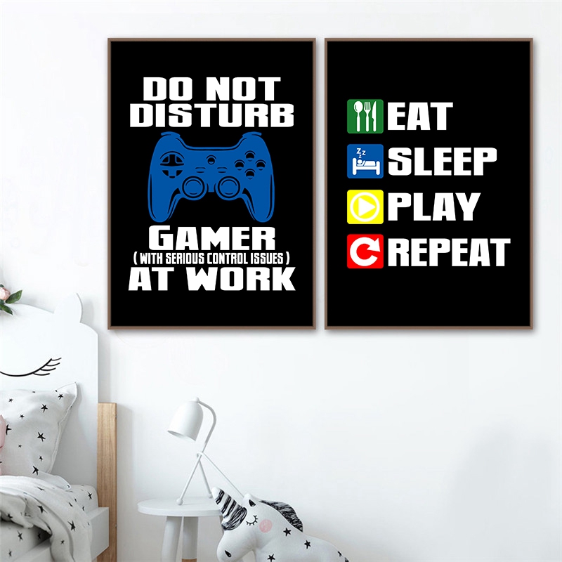 게임 인용문 아트 페인팅 Xbox PS4 콘솔 게임 캔 - Gaming Console Picture 리뷰 및 가격
