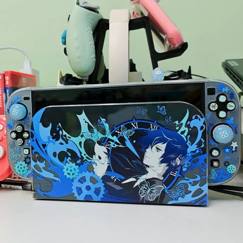 마코토 유키 하드 보호 케이스 반투명 페르소나 3 패턴 - Nintendo Console Switch Oled 리뷰 및 가격