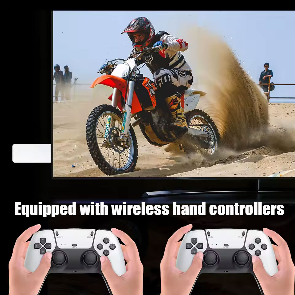 X4 레트로 가족용 비디오 게임 콘솔 1TB 듀얼 시스 - Gaming Console Gs5 리뷰 및 가격