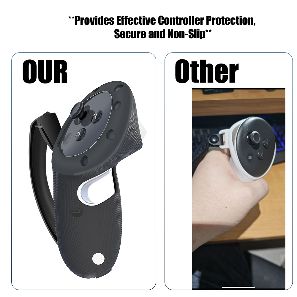 메타 퀘스트 3 올인원 액세서리 키트 – 컨트롤러 그립 - Vr Lens Protector 리뷰 및 가격