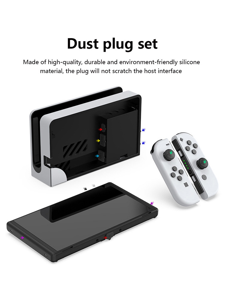 14개/세트 실리콘 먼지 방지 플러그 닌텐도 스위치 O - Nintendo Console Switch Oled 리뷰 및 가격