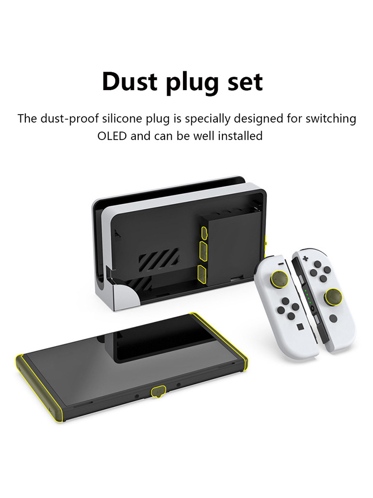 14개/세트 실리콘 먼지 방지 플러그 닌텐도 스위치 O - Nintendo Console Switch Oled 리뷰 및 가격