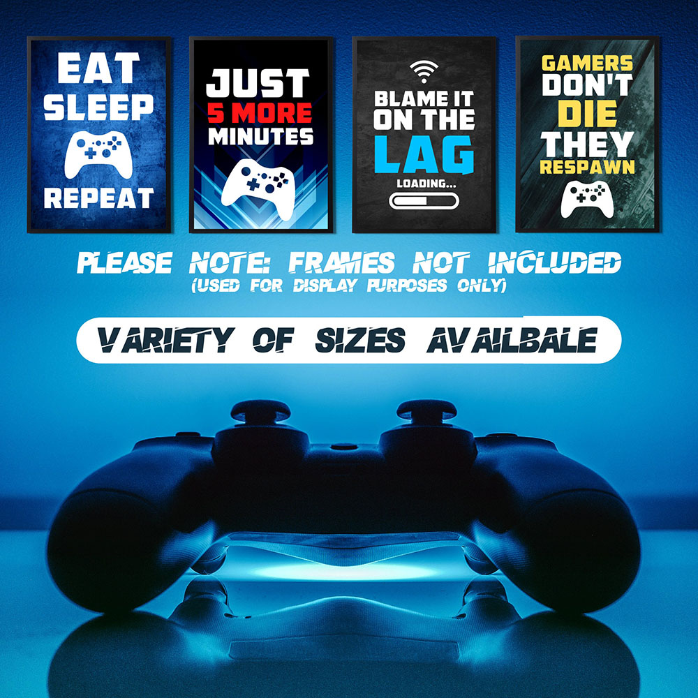 Gaming Quotes Art Painting Con - Gaming Console Picture 리뷰 및 가격