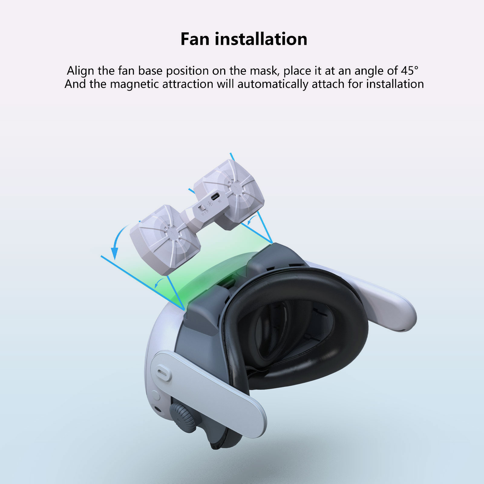 Meta Quest 3 VR 헤드셋용 냉각 팬 Ques - Vr Lens Protector 리뷰 및 가격
