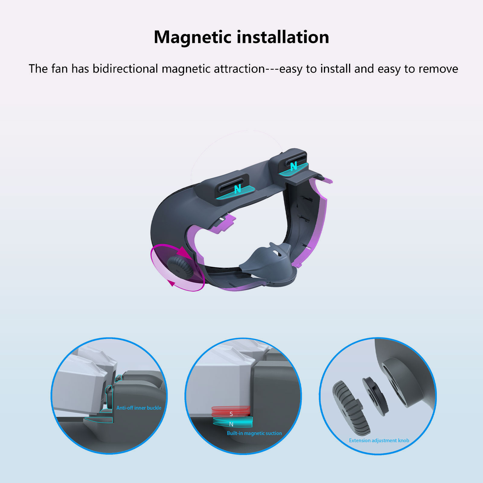 Meta Quest 3 VR 헤드셋용 냉각 팬 Ques - Vr Lens Protector 리뷰 및 가격