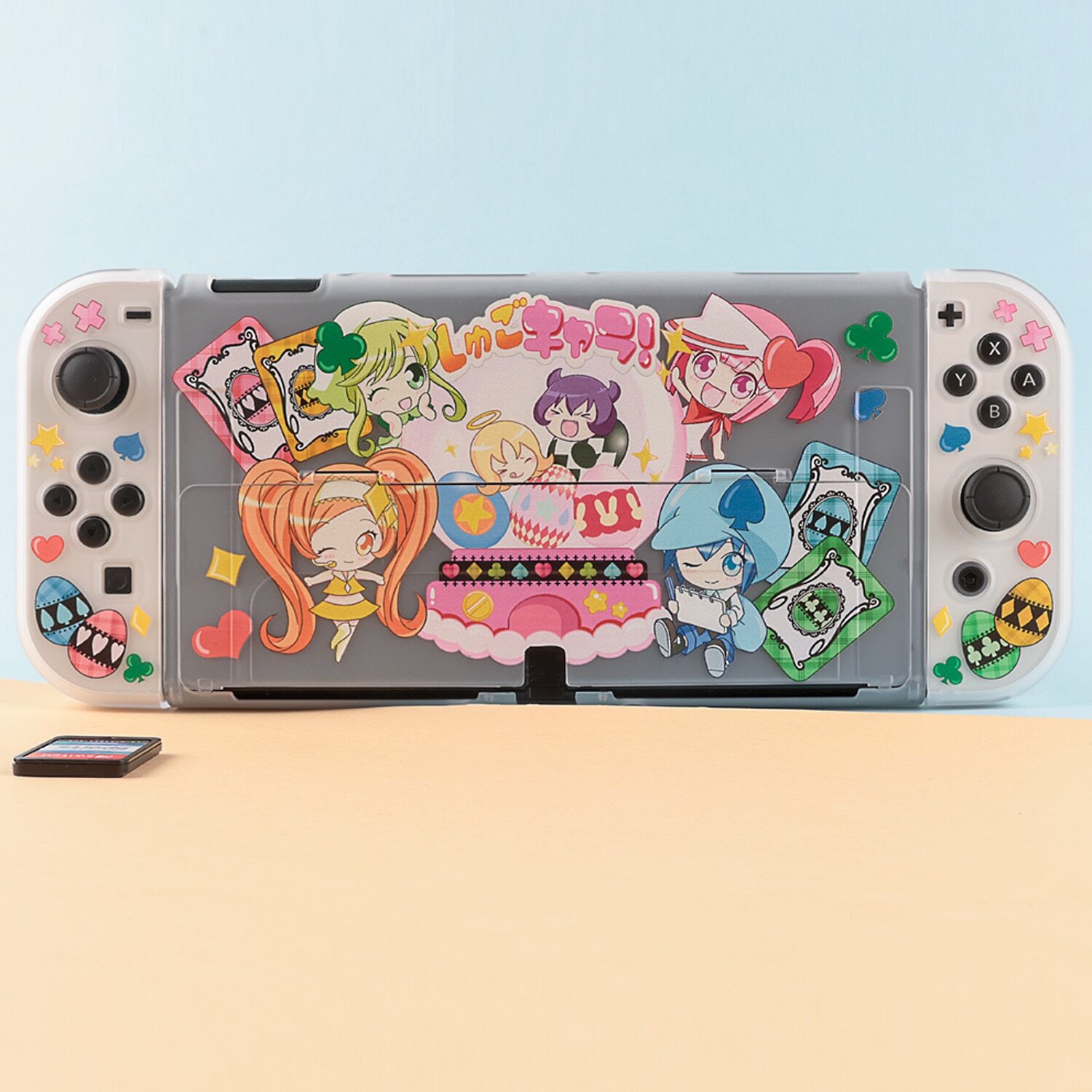 애니메이션 슈고챠라 하드 보호 케이스 스위치 OLED  - Nintendo Console Switch Oled 리뷰 및 가격