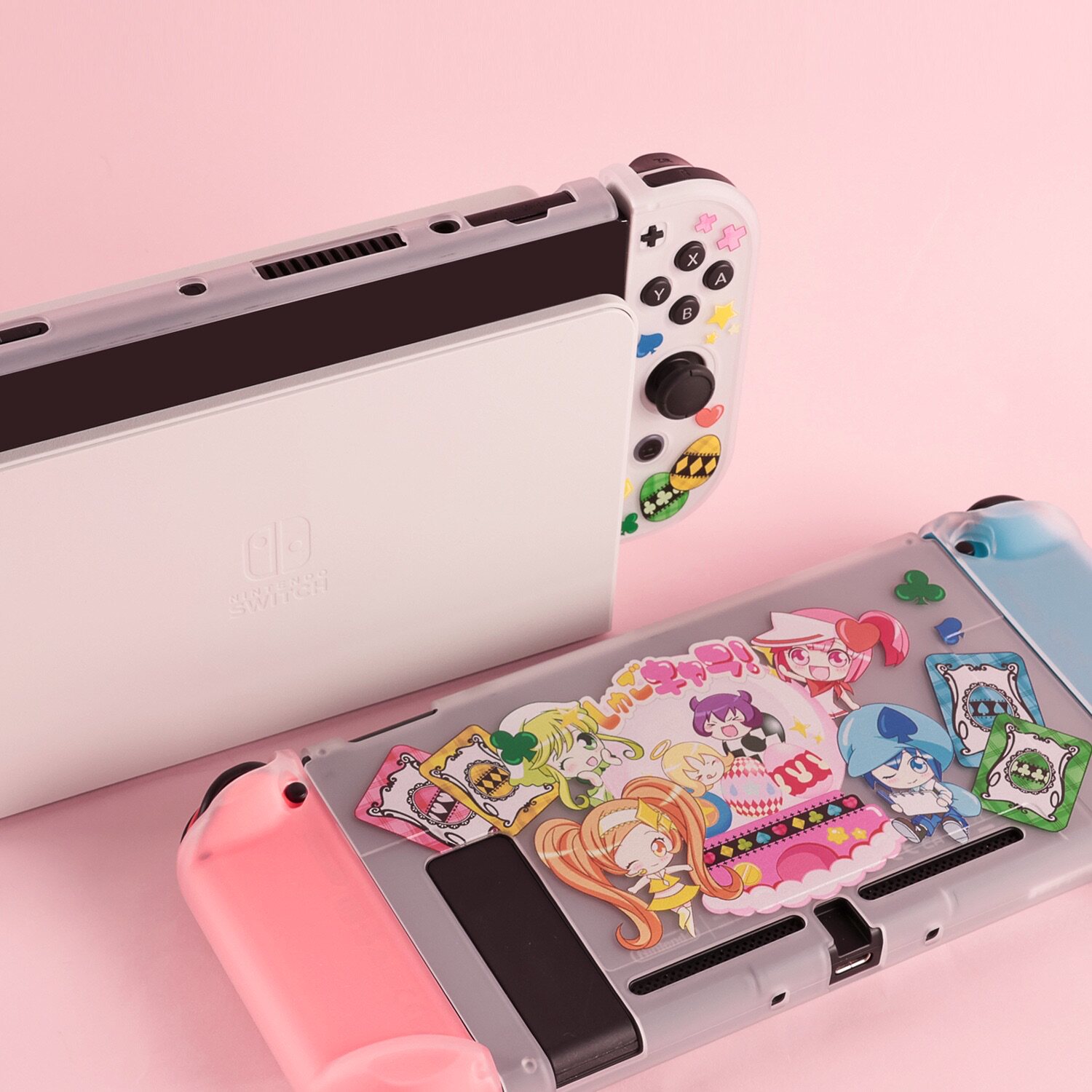 애니메이션 슈고챠라 하드 보호 케이스 스위치 OLED  - Nintendo Console Switch Oled 리뷰 및 가격