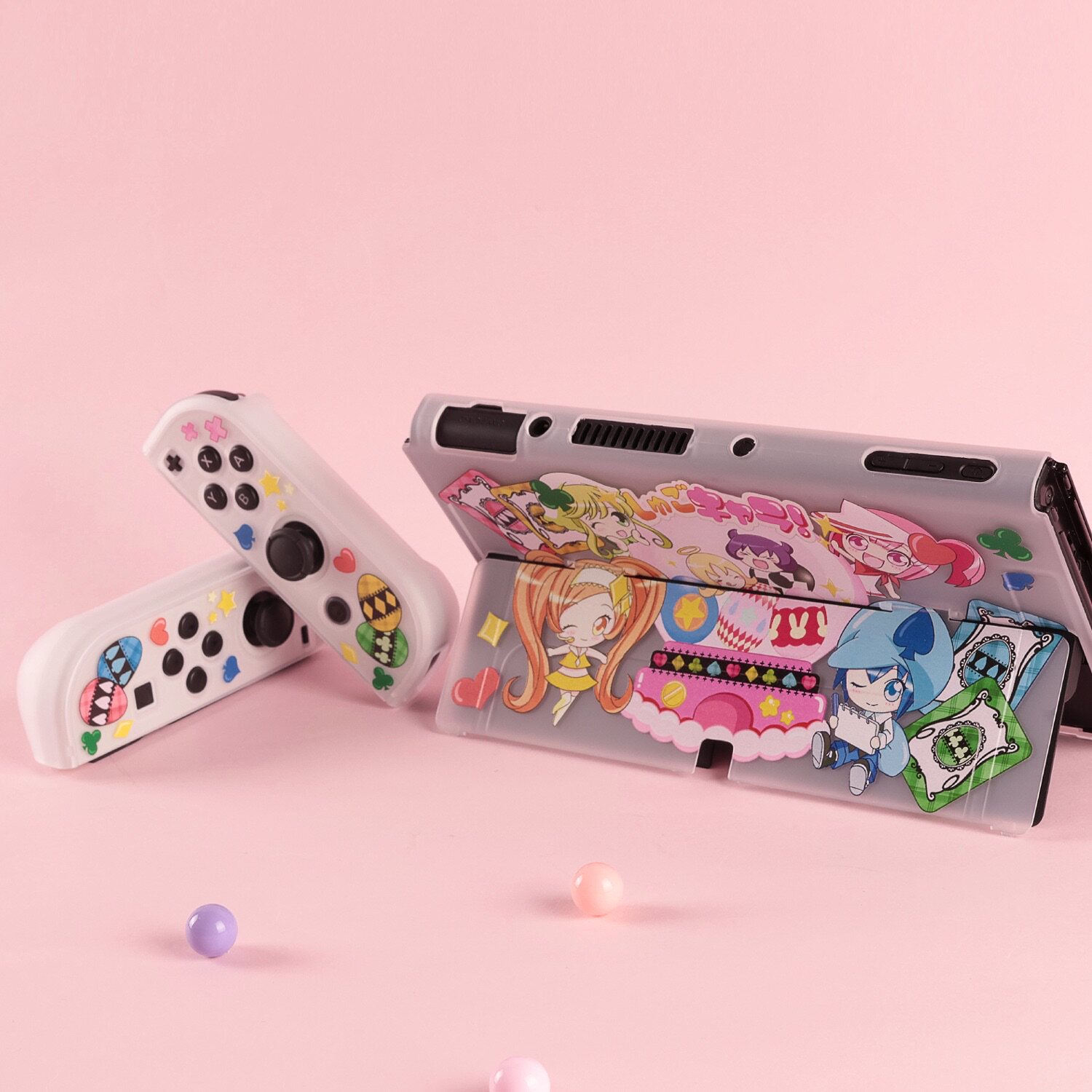 애니메이션 슈고챠라 하드 보호 케이스 스위치 OLED  - Nintendo Console Switch Oled 리뷰 및 가격