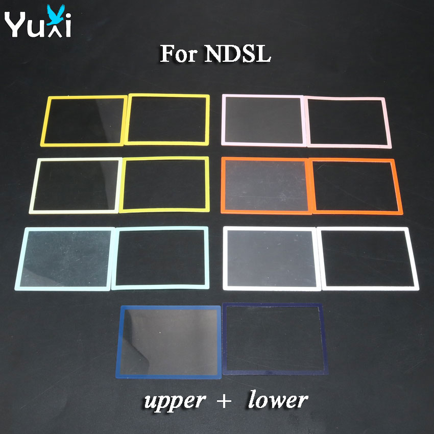 YuXi 1세트 상단 LCD 스크린 렌 플라스틱 커버  - Gaming Console Display 리뷰 및 가격