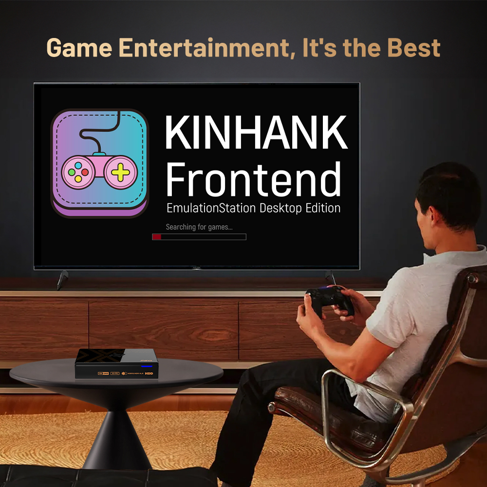 킨한크 슈퍼 콘솔 X5 PRO 레트로 비디오 게임 콘솔 - Gaming Console Gs5 리뷰 및 가격