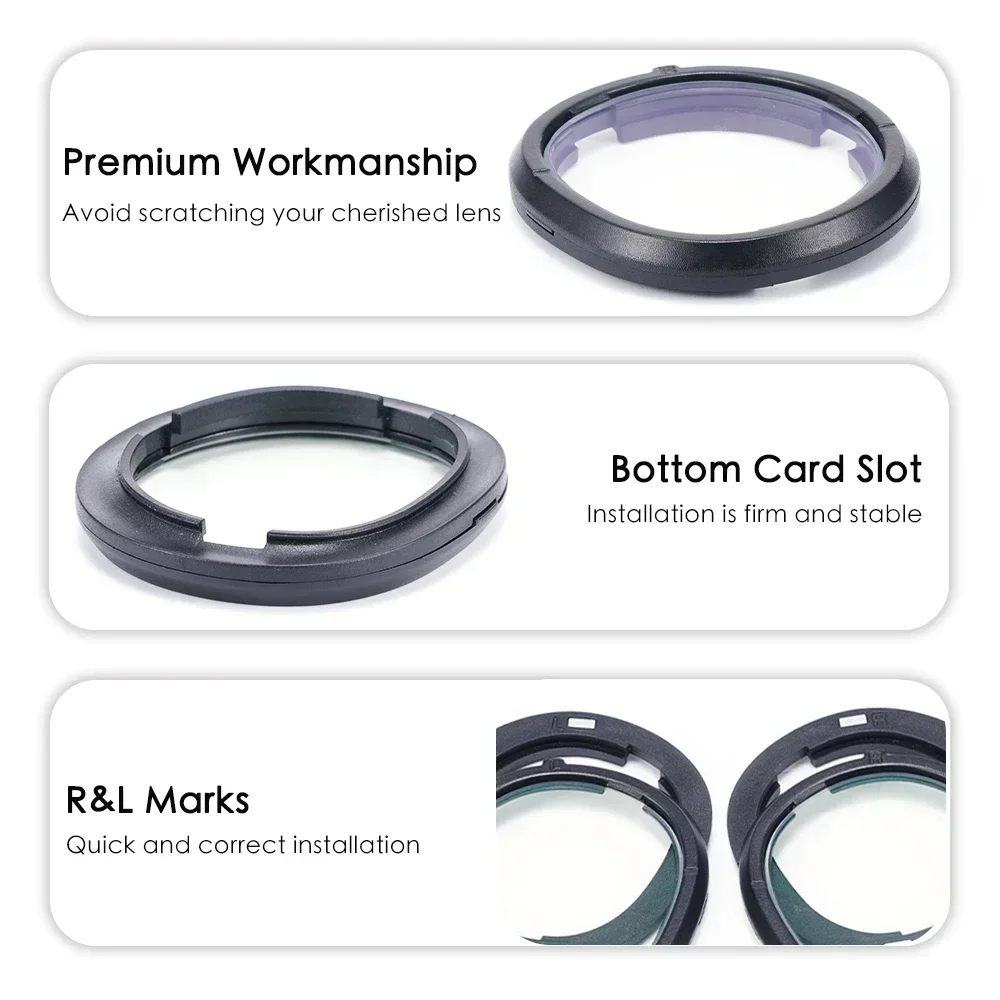 Quest 3 렌즈 근시 방지 파란색 눈부심 방지 안경 - Vr Lens Protector 리뷰 및 가격