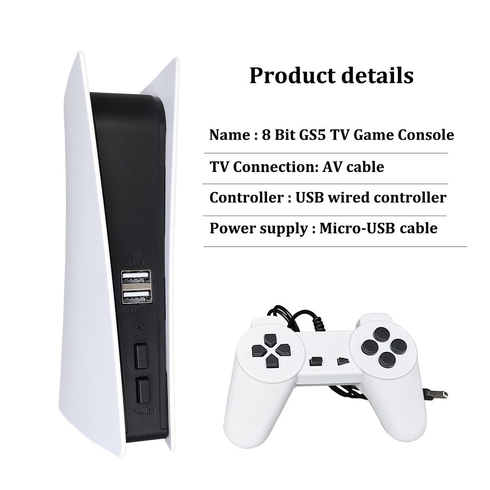 GS5 8비트 TV 비디오 AV 출력 USB 플러그 앤 - Gaming Console Gs5 리뷰 및 가격