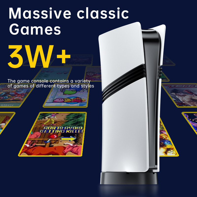 신규 RS5 Pro 콘솔 홈 TV 게임 미니 호스트 N - Gaming Console Gs5 리뷰 및 가격
