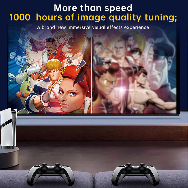 신규 RS5 Pro 콘솔 홈 TV 게임 미니 호스트 N - Gaming Console Gs5 리뷰 및 가격