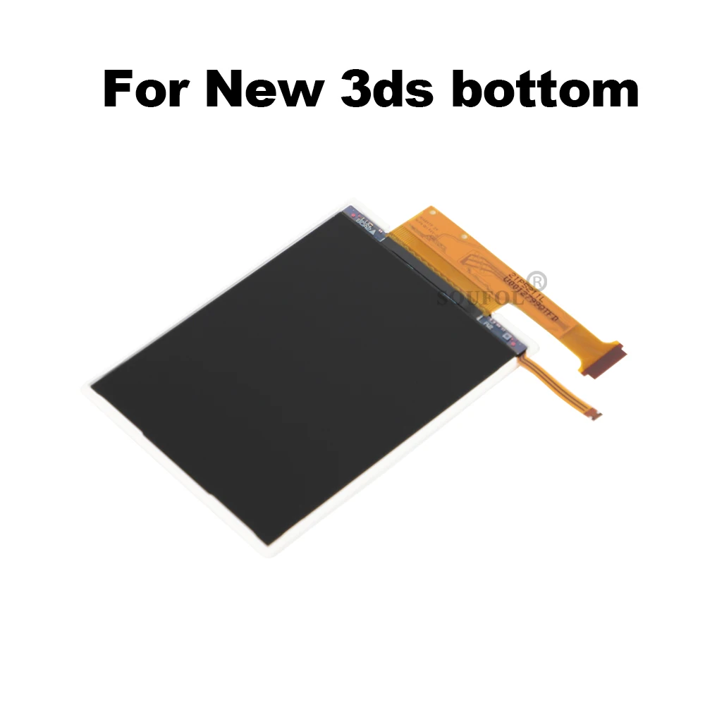새로운 3DS Bottom Down 콘솔 수리 게임 액 - Gaming Console Display 리뷰 및 가격
