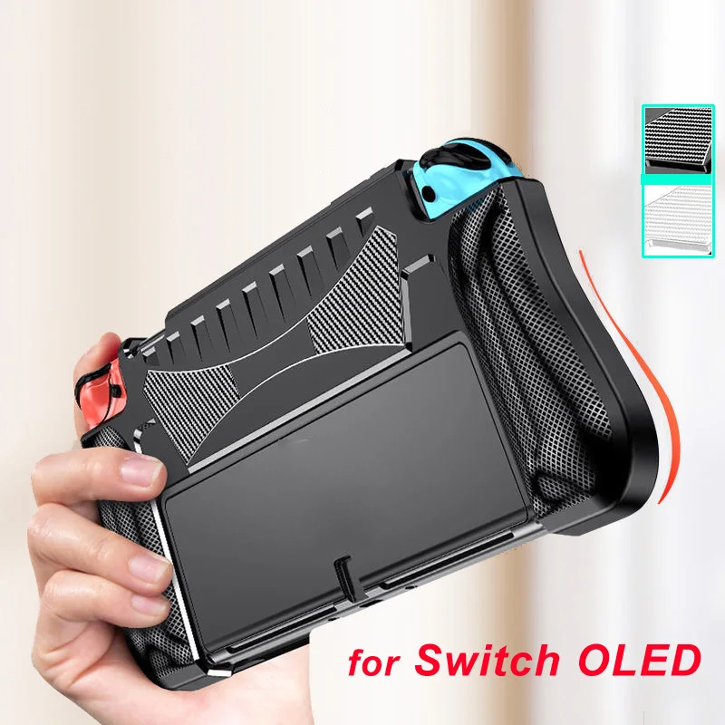 스위치 OLED 2021용 도킹 가능 보호 콘솔 케이스 - Nintendo Console Switch Oled 리뷰 및 가격