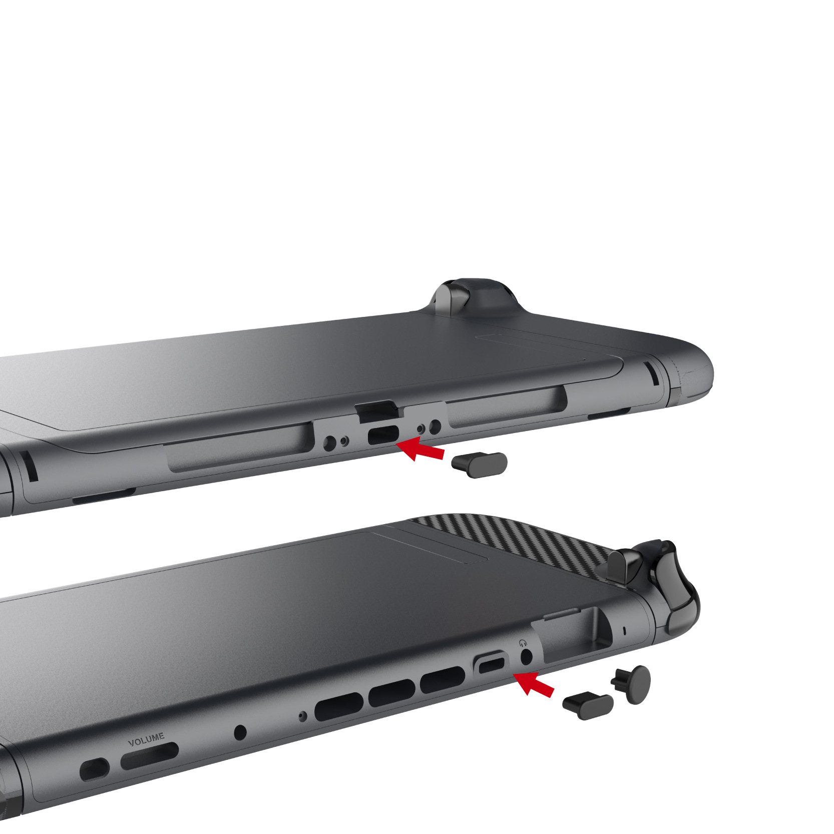 먼지 방지 플러그 실리콘 USB HDMI 타입 C LA - Nintendo Console Switch Oled 리뷰 및 가격