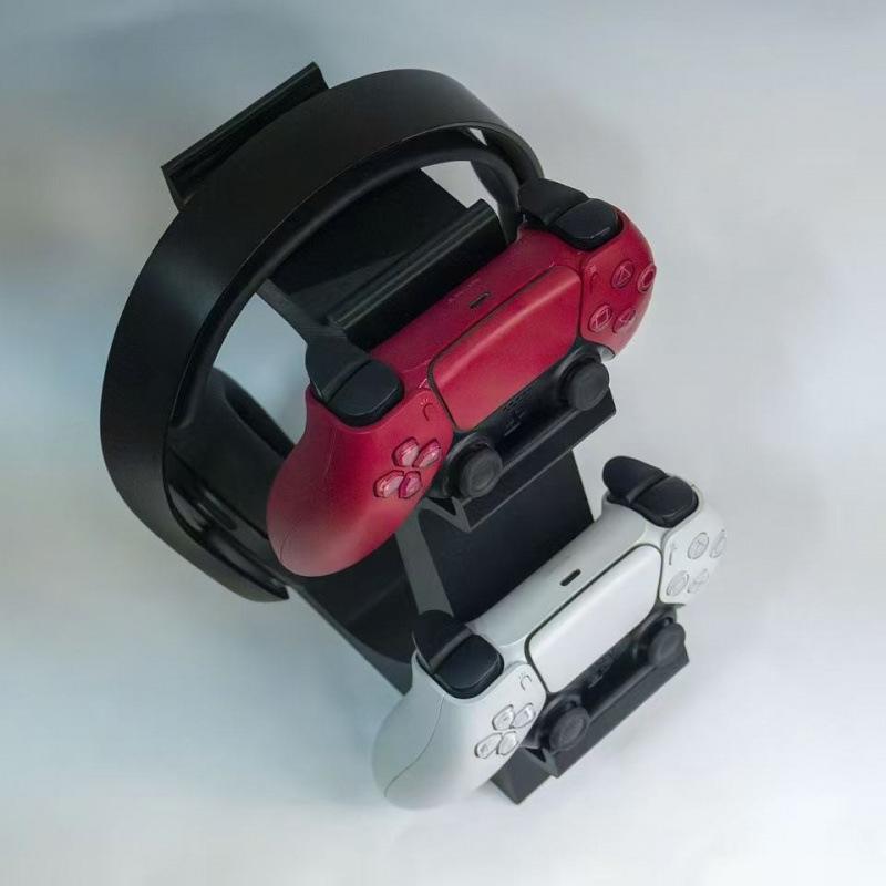 헤드셋 홀더가 있는 책상용 3-in-1 컨트롤러 스탠드 - Controller Stand Holder 리뷰 및 가격