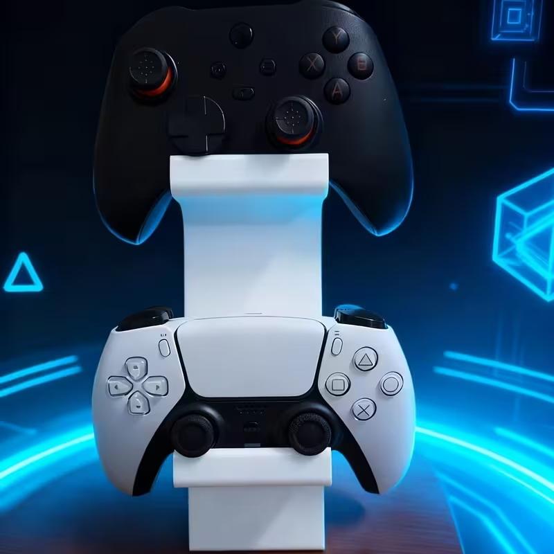 헤드셋 홀더가 있는 책상용 3-in-1 컨트롤러 스탠드 - Controller Stand Holder 리뷰 및 가격