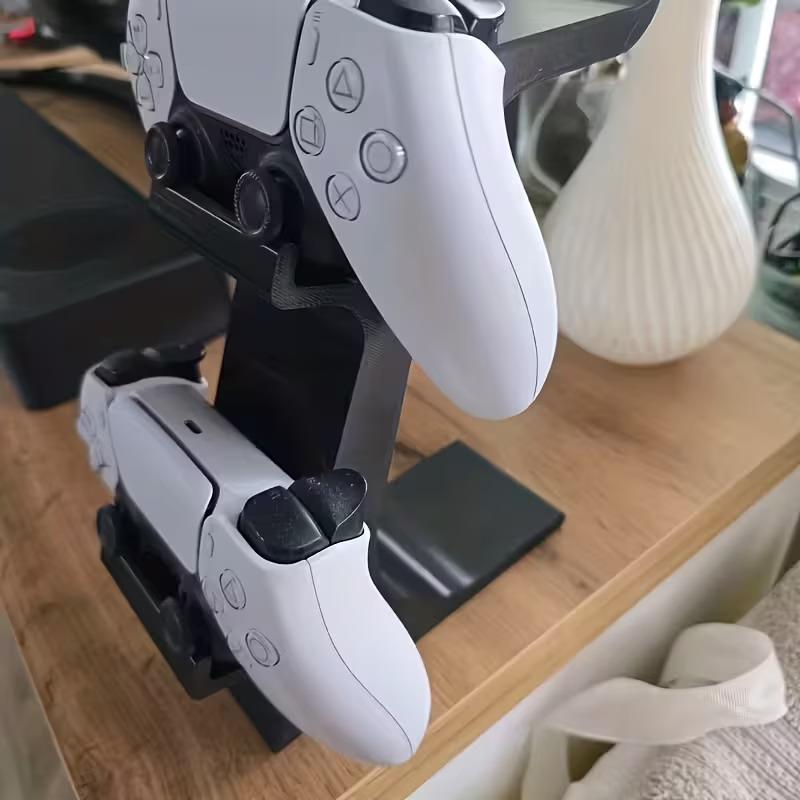 헤드셋 홀더가 있는 책상용 3-in-1 컨트롤러 스탠드 - Controller Stand Holder 리뷰 및 가격