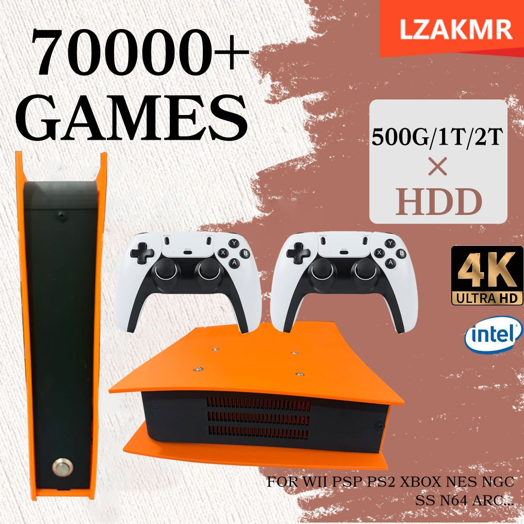 새로운 M88 레트로 게임 콘솔 4K HD 내장 게임  - Gaming Console Gs5 리뷰 및 가격