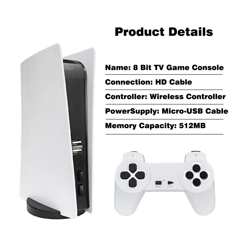 새로운 GS5 4K HD 8비트 게임 스틱 미니 TV  - Gaming Console Gs5 리뷰 및 가격