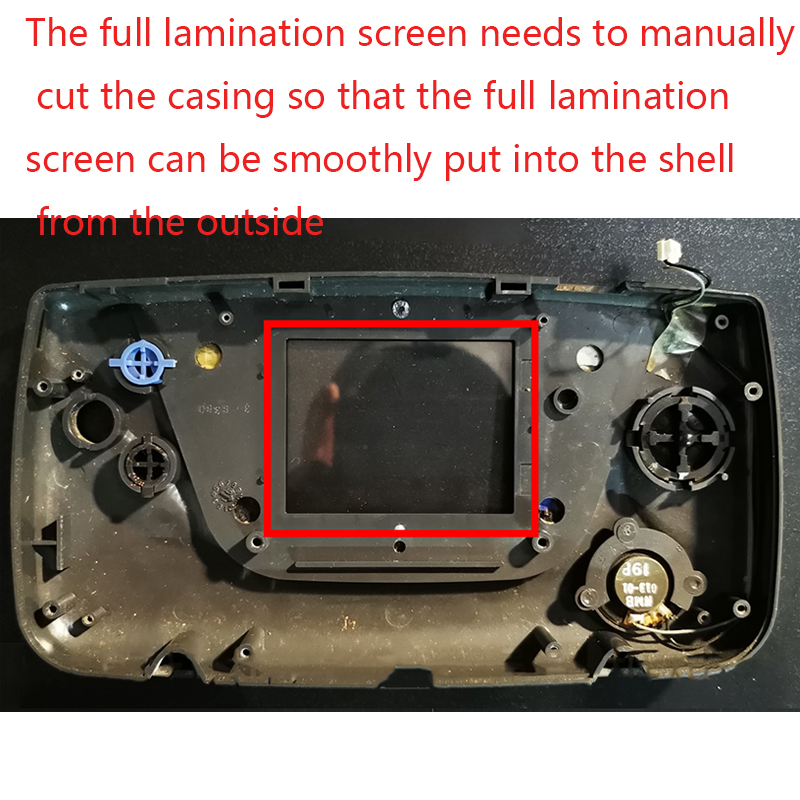 IPS V4.2 SEGA 게임기용 사전 라미네이팅된 O - Gaming Console Display 리뷰 및 가격