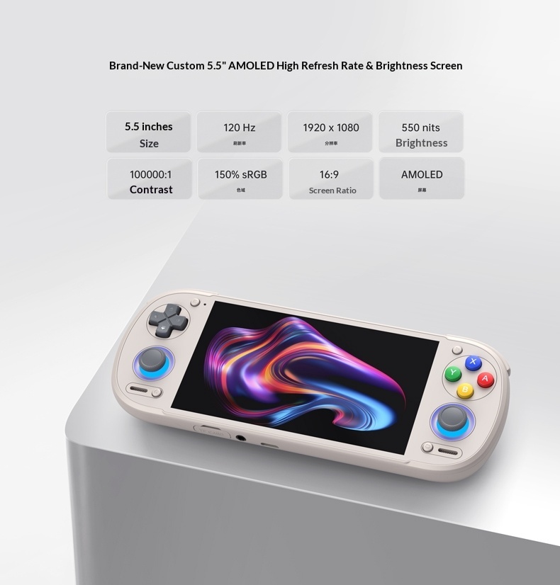 사전 판매 레트로이드 포켓 6 5.5인치 AMOLED  - Gaming Console On Sale 리뷰 및 가격