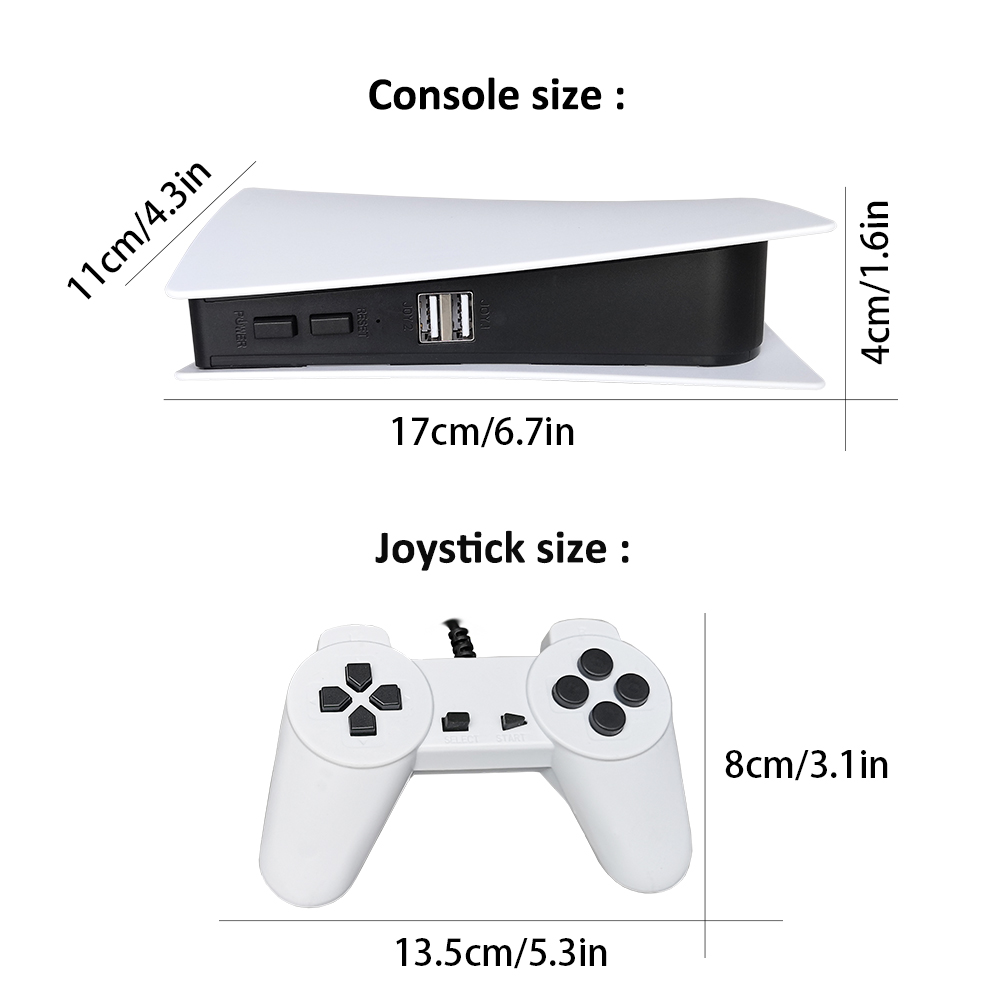 GS5 8비트 TV 비디오 AV 출력 USB 플러그 앤 - Gaming Console Gs5 리뷰 및 가격